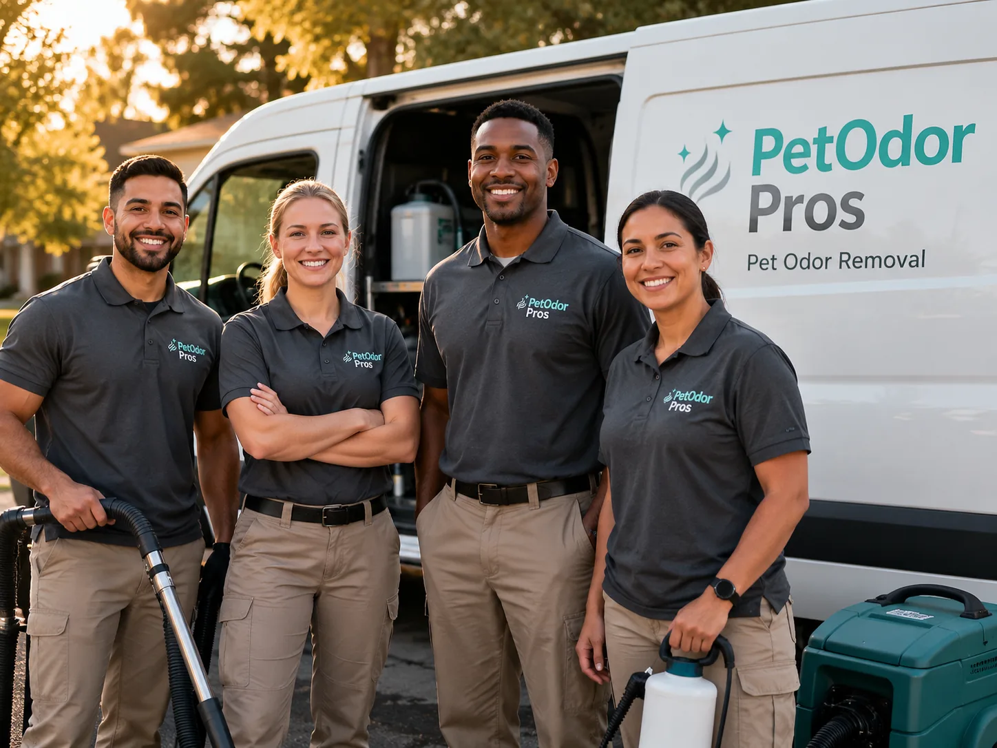 Pet Odor Removal team serving Hahira, GA
